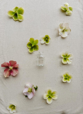 Miniature glass bottles