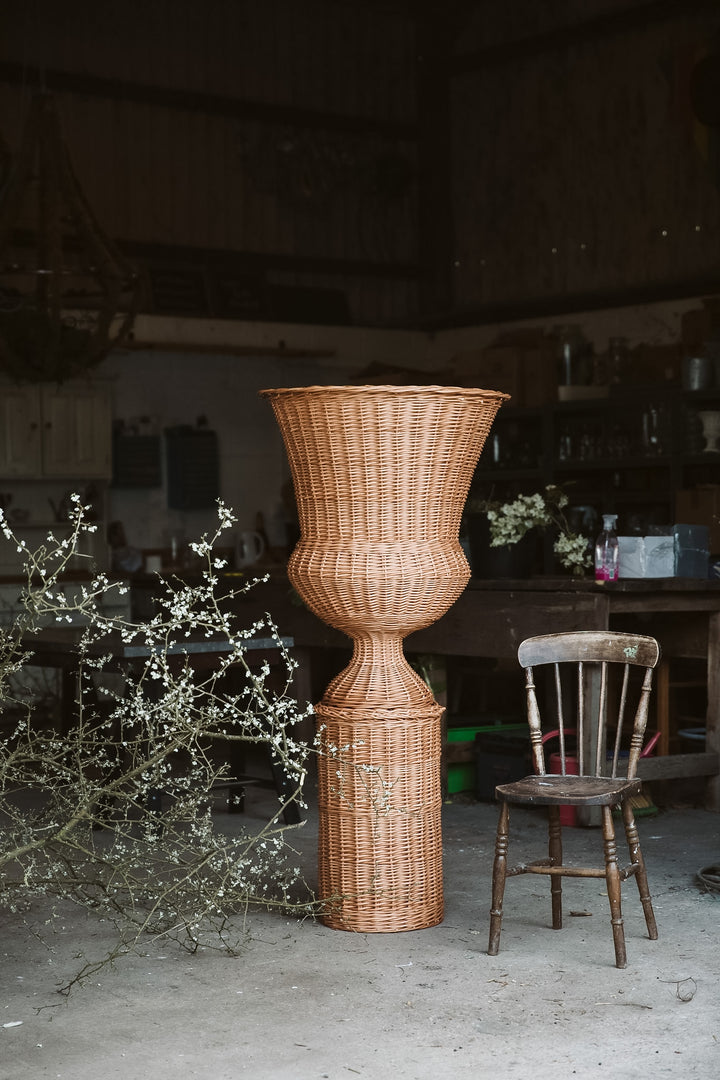 Bespoke Willow Round Plinths