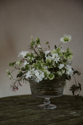 Bobble Footed Vase