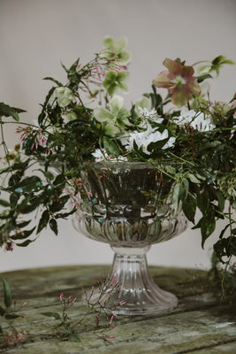 Antique Footed Bowl