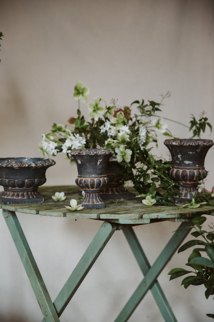 Medium Stone Footed Table Urn