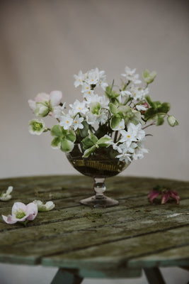 Small Footed Bowl