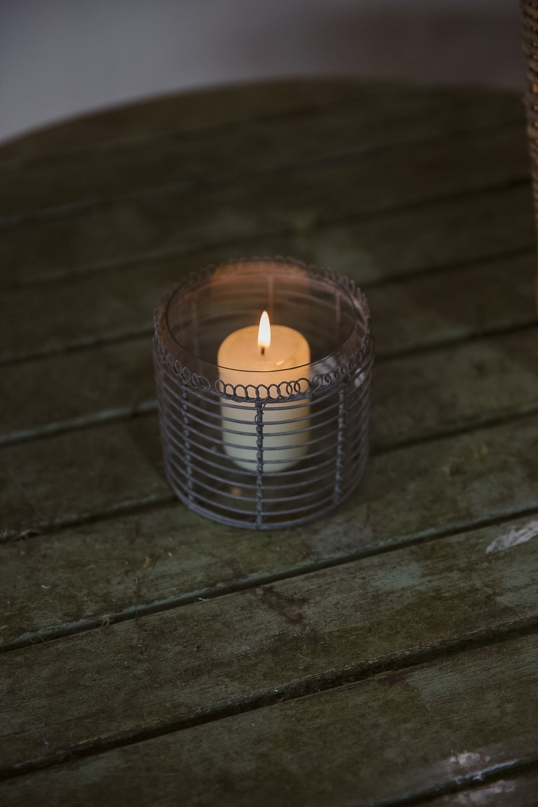 Wire Votive Holder