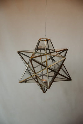 Small 3D Star Lantern