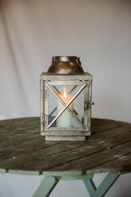Brass Coach House Lantern