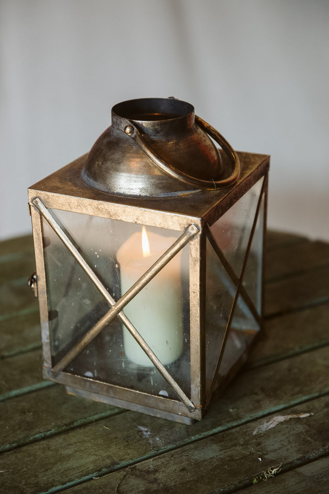 Brass Coach House Lantern