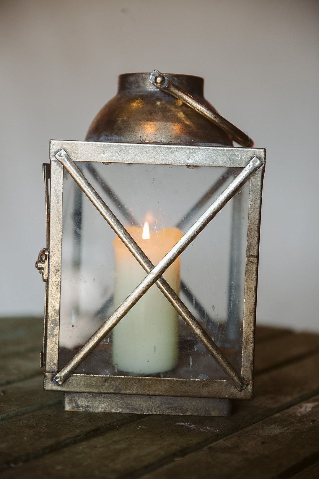 Brass Coach House Lantern