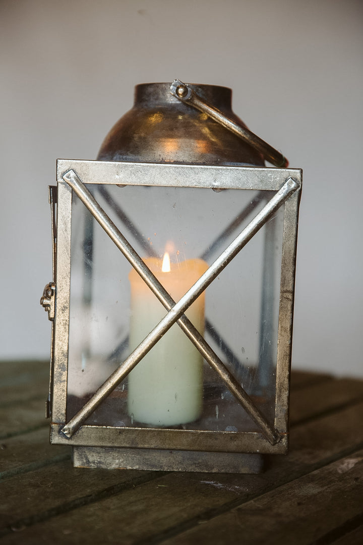 Brass Coach House Lantern