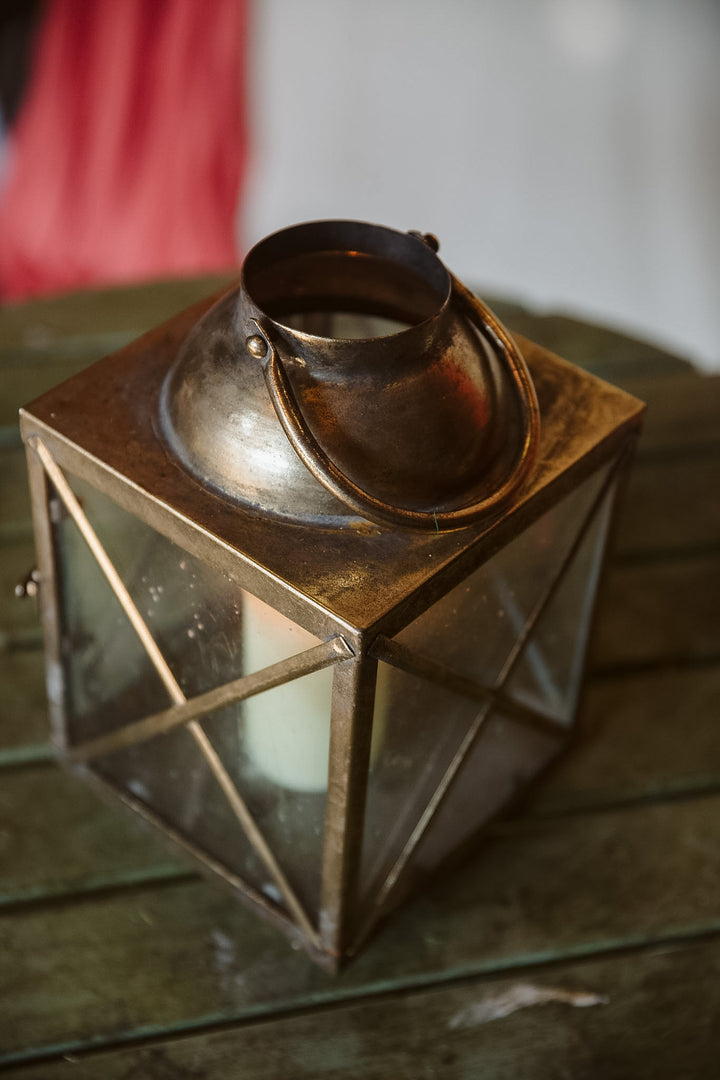 Brass Coach House Lantern