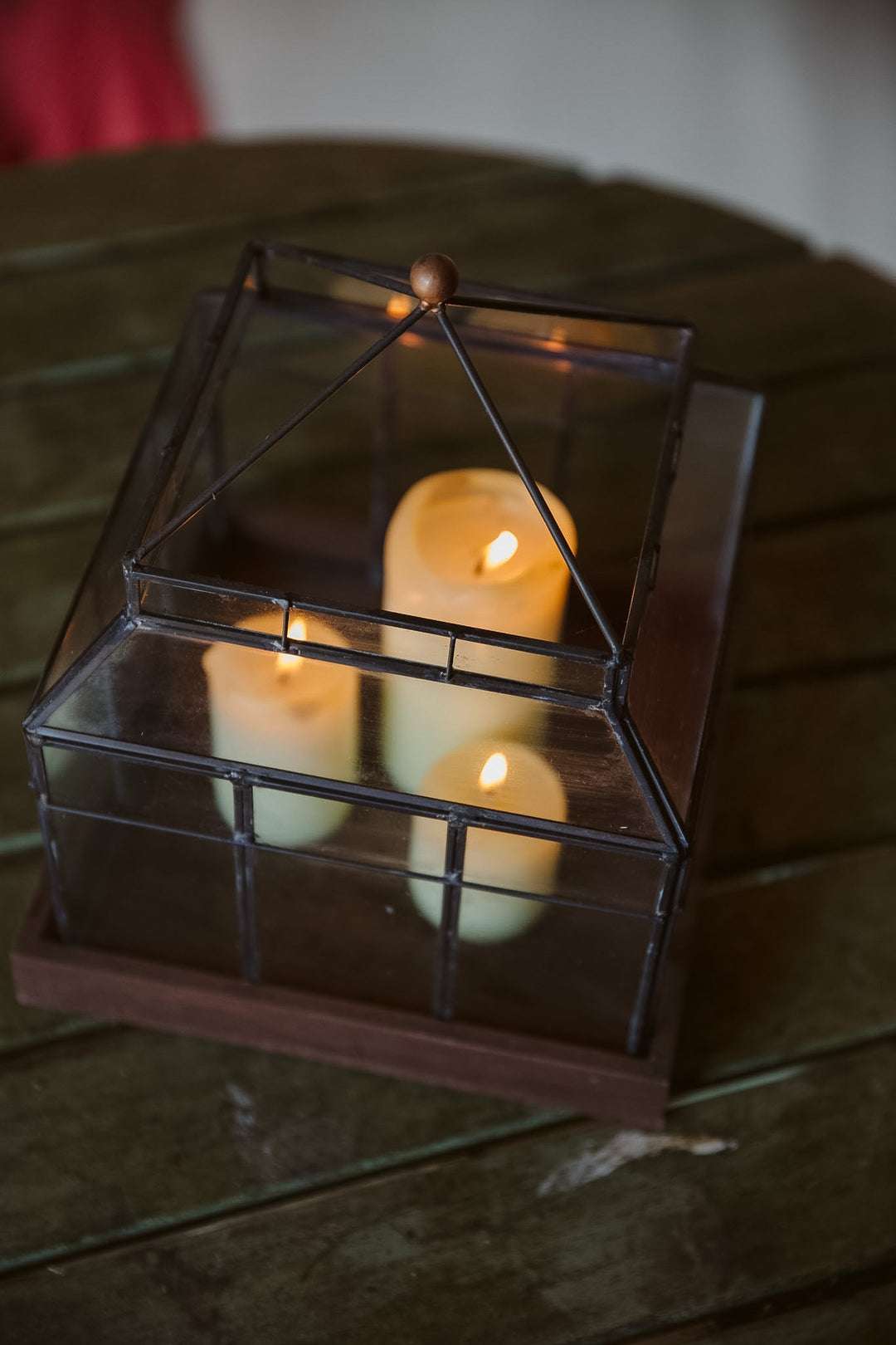 Glass Observatory Lantern/ Display