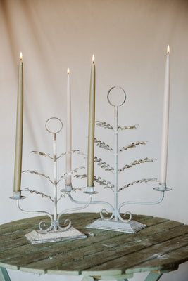 Candelabra Spring Leaves Large