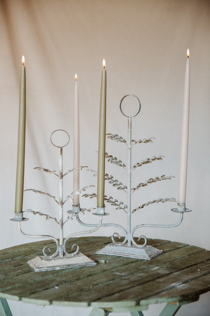 Candelabra Spring Leaves Large