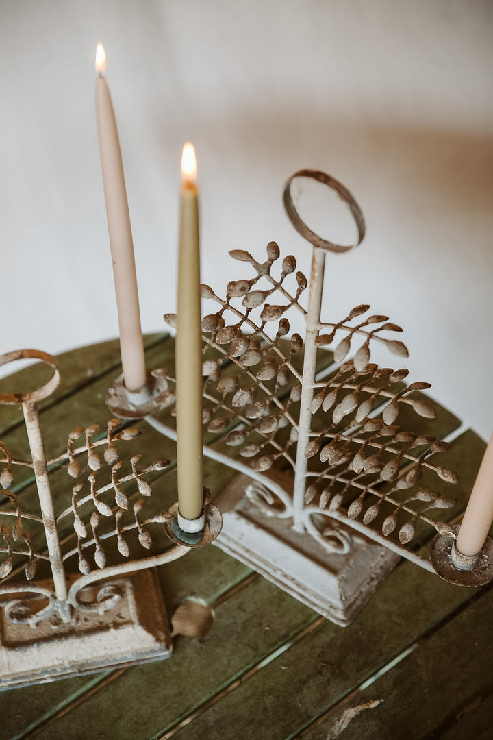 Candelabra Spring Leaves Small