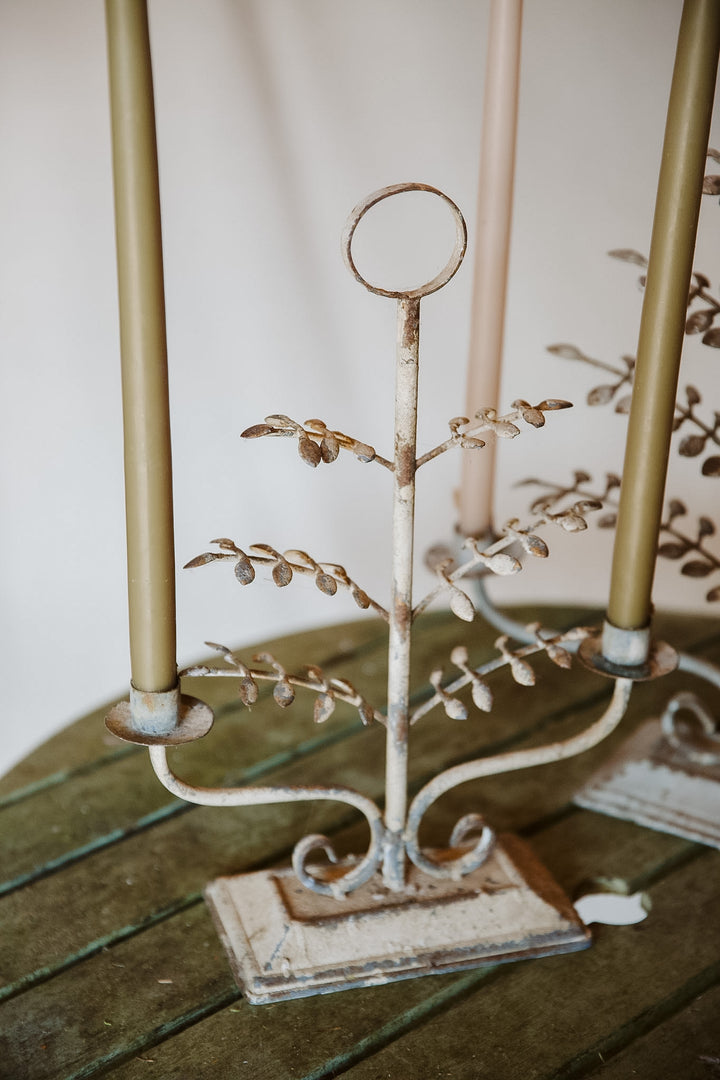 Candelabra Spring Leaves Large