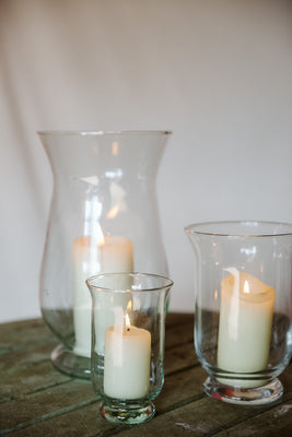 Extra Small Hurricane Vase