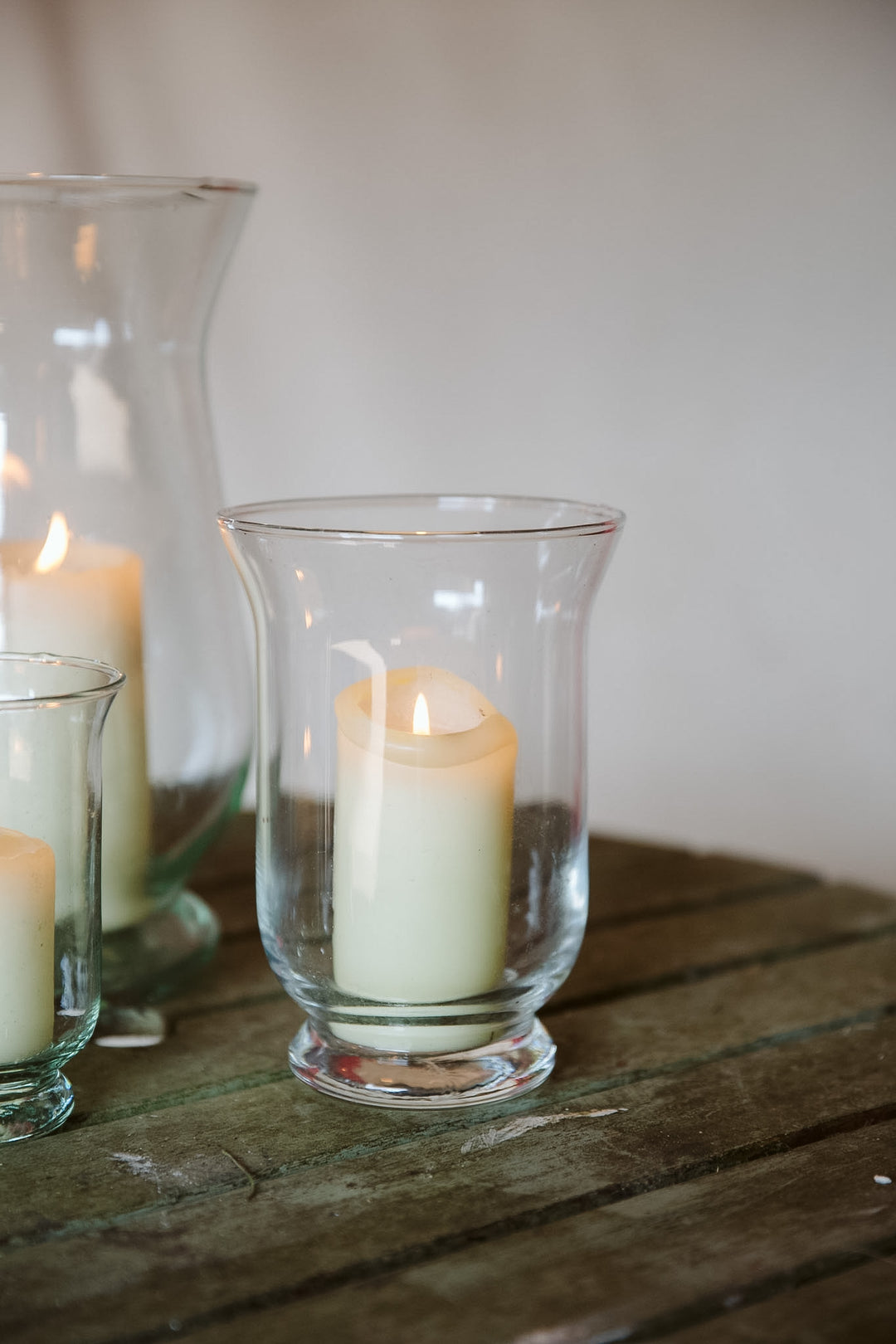 Extra Small Hurricane Vase