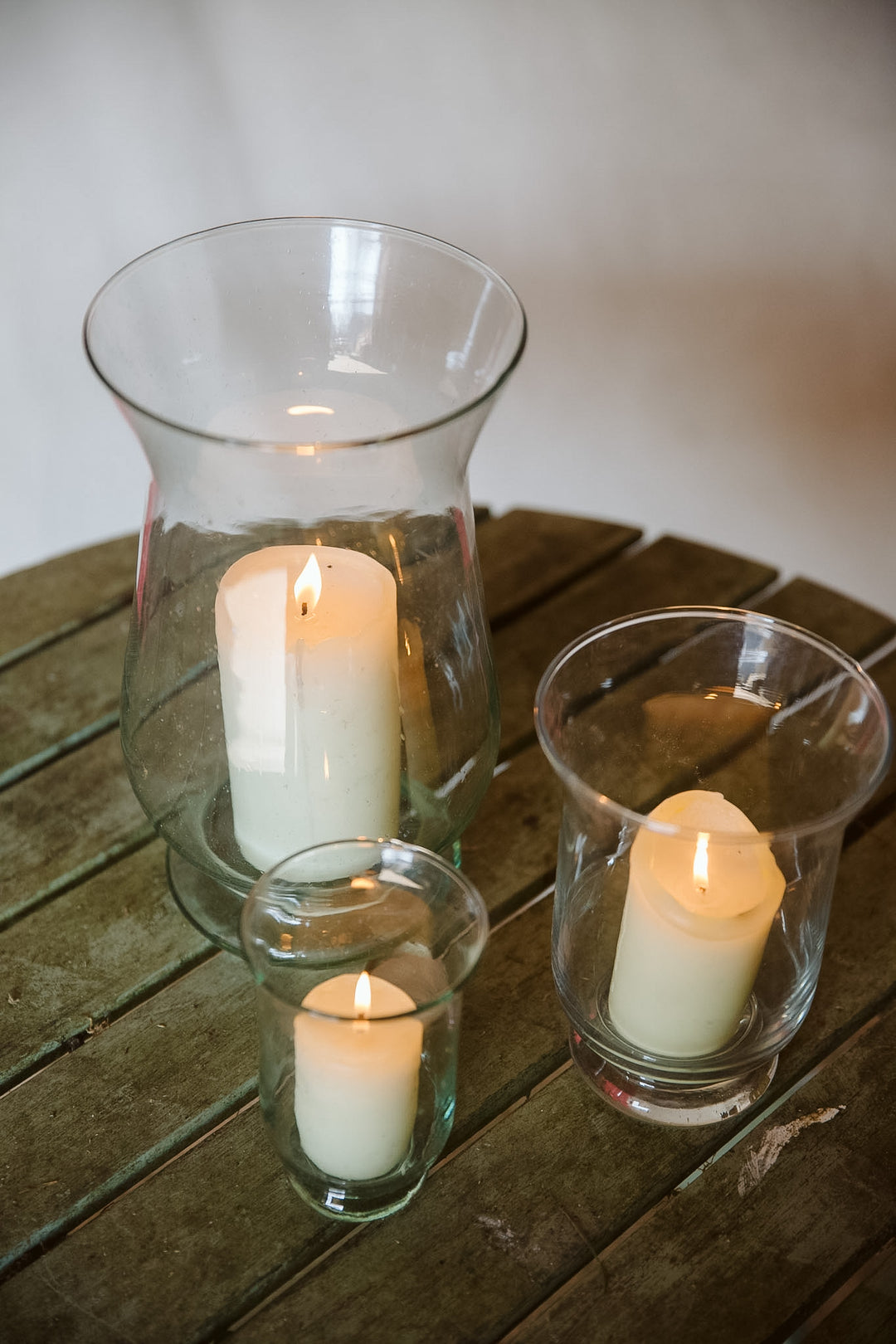 Extra Small Hurricane Vase