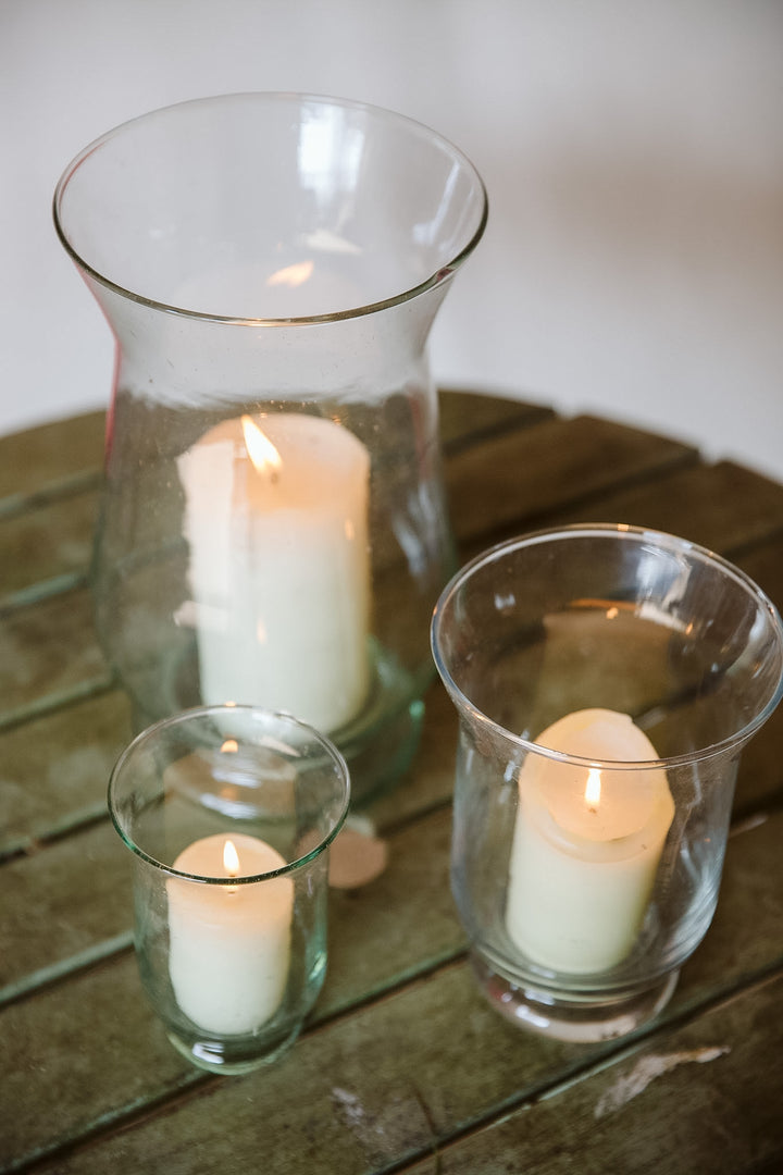 Small Hurricane Vase