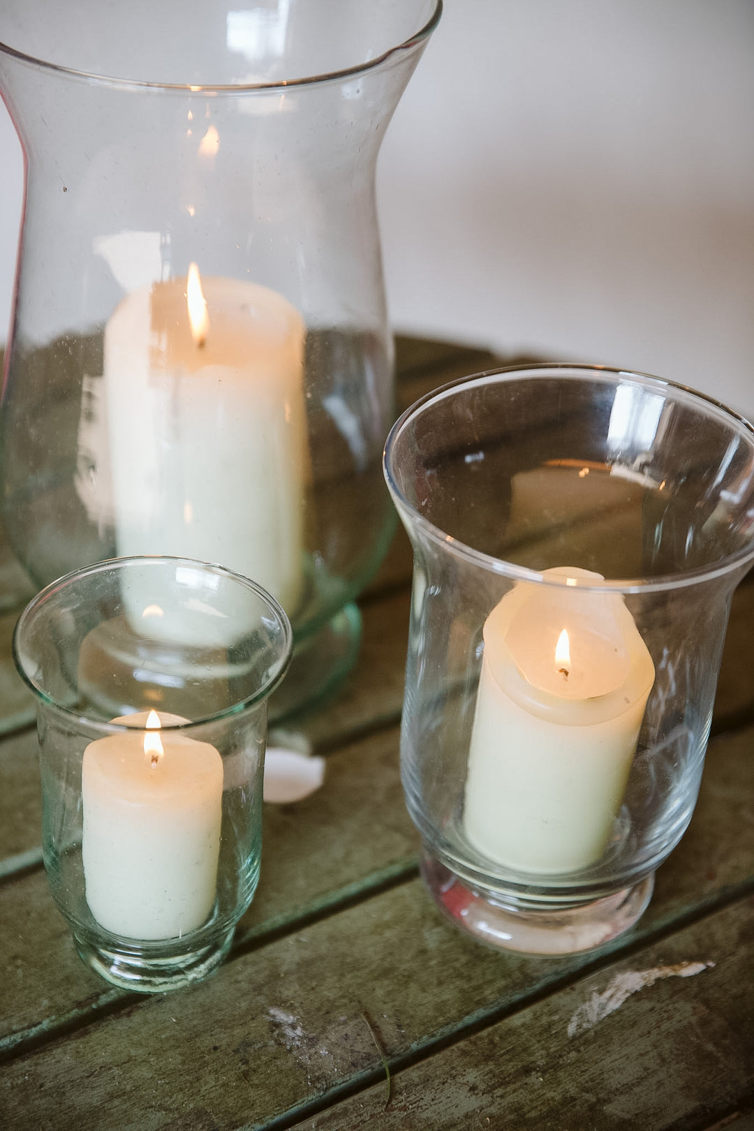 Extra Small Hurricane Vase