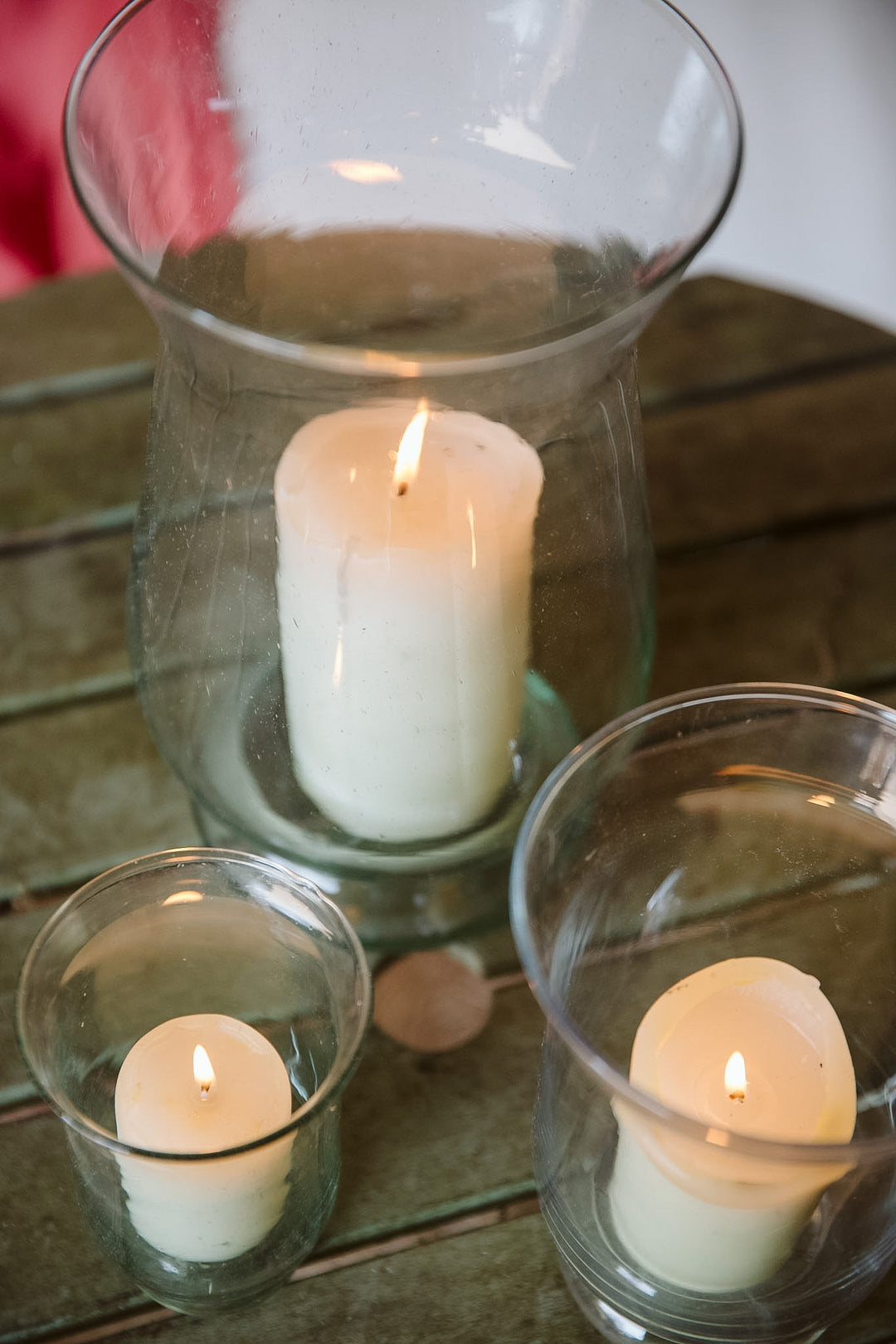 Extra Small Hurricane Vase