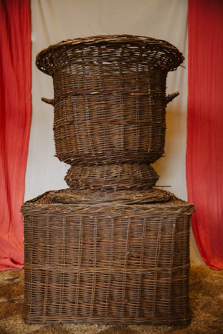 Large Bespoke Willow Plinths