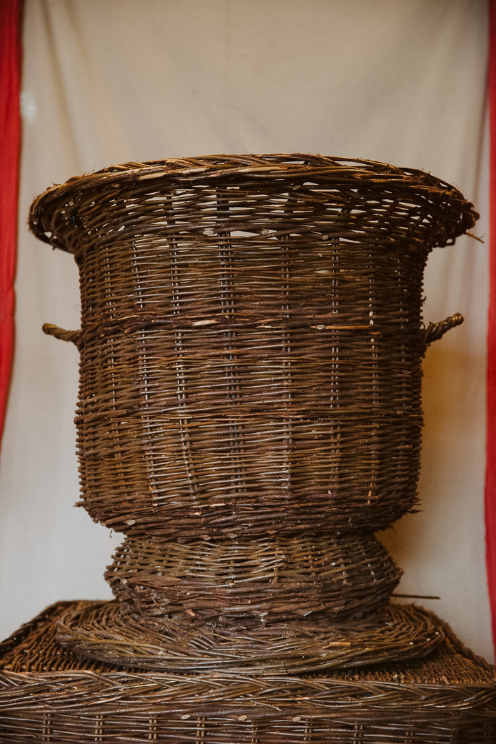 Large Bespoke Willow Urn