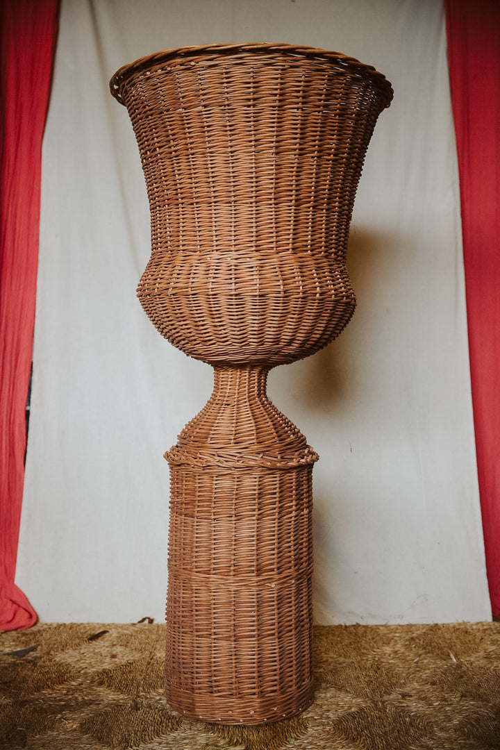 Bespoke Willow Round Plinths