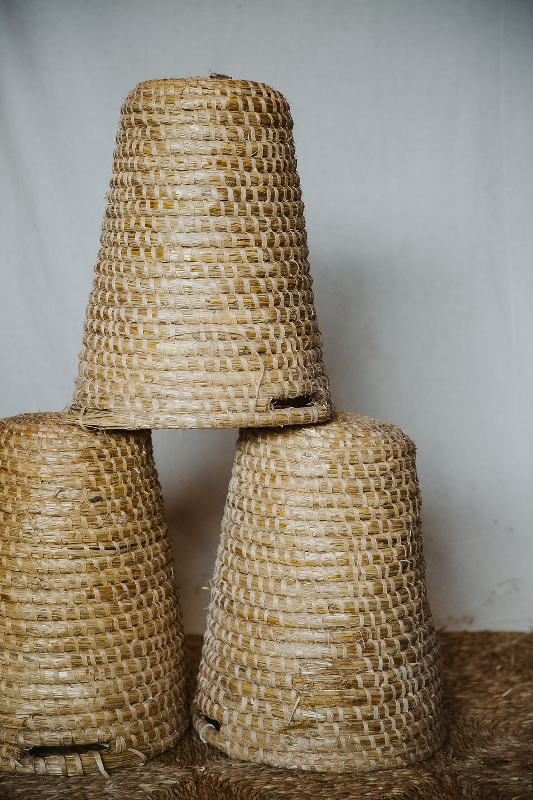 Bee Hive Basket