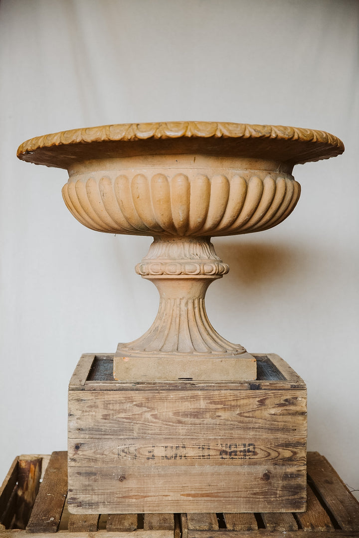 Large Terracotta Style Urn