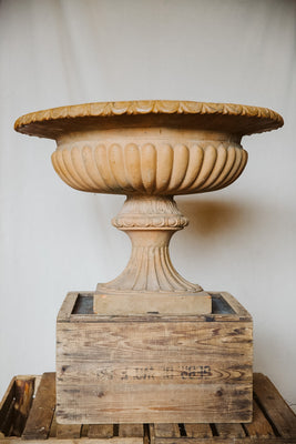 Large Terracotta Style Urn