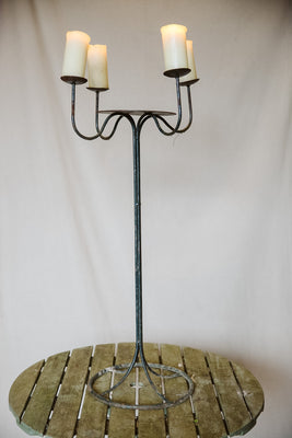 Tall Table Metal Candelabra Stands