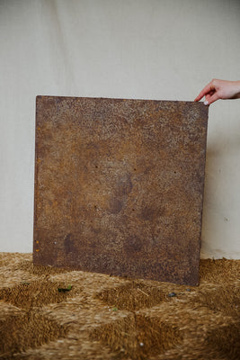 Square Metal Base Plates