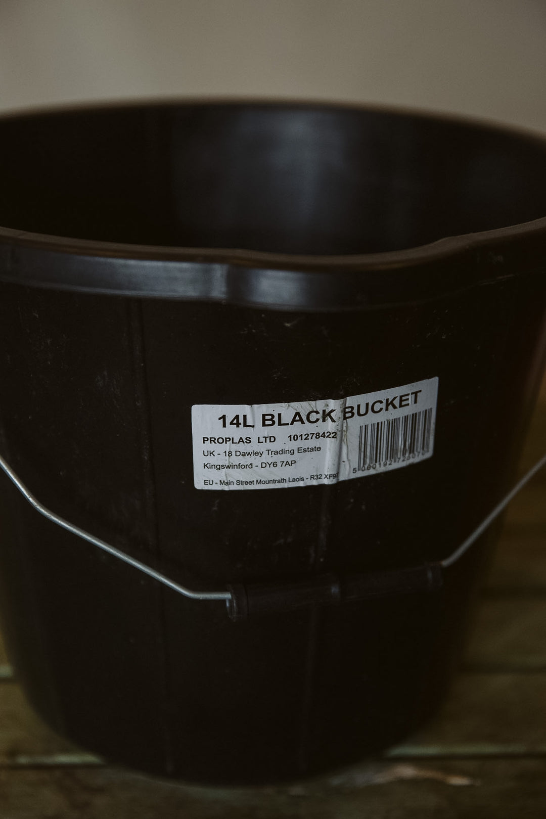 Black Buckets