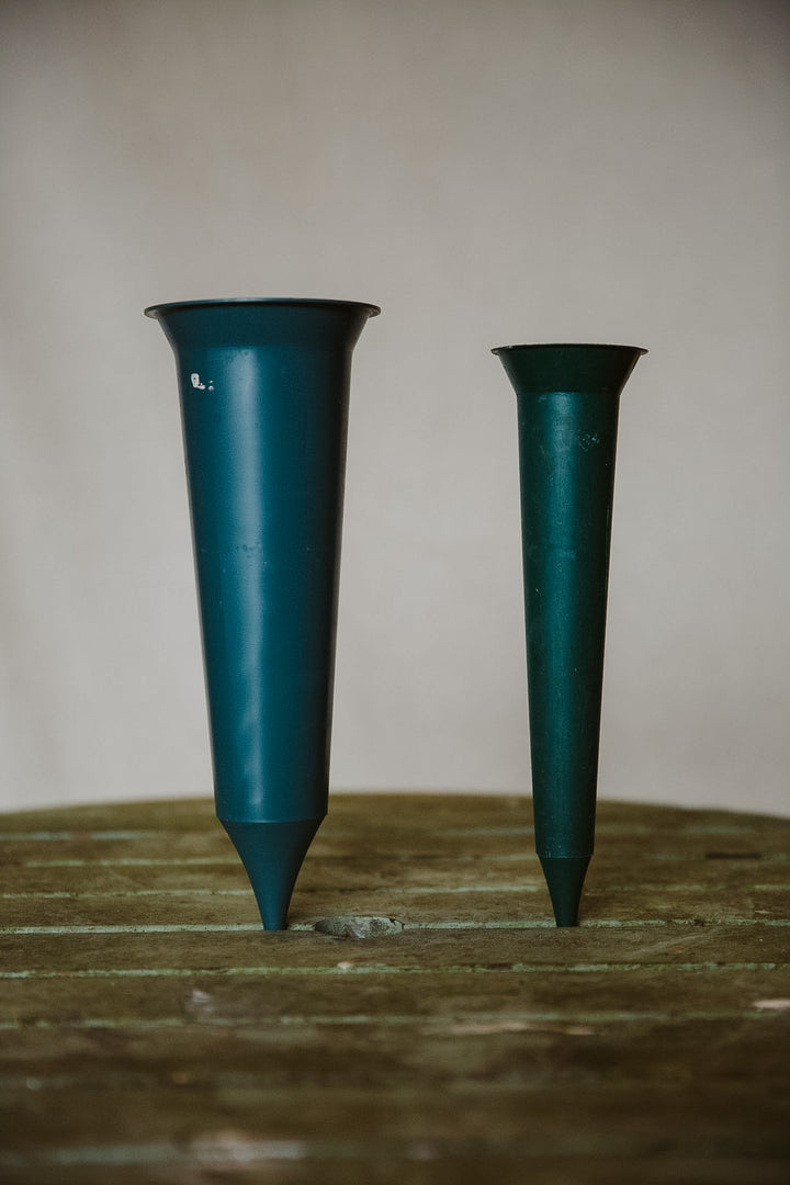 Large Green/Black Cones