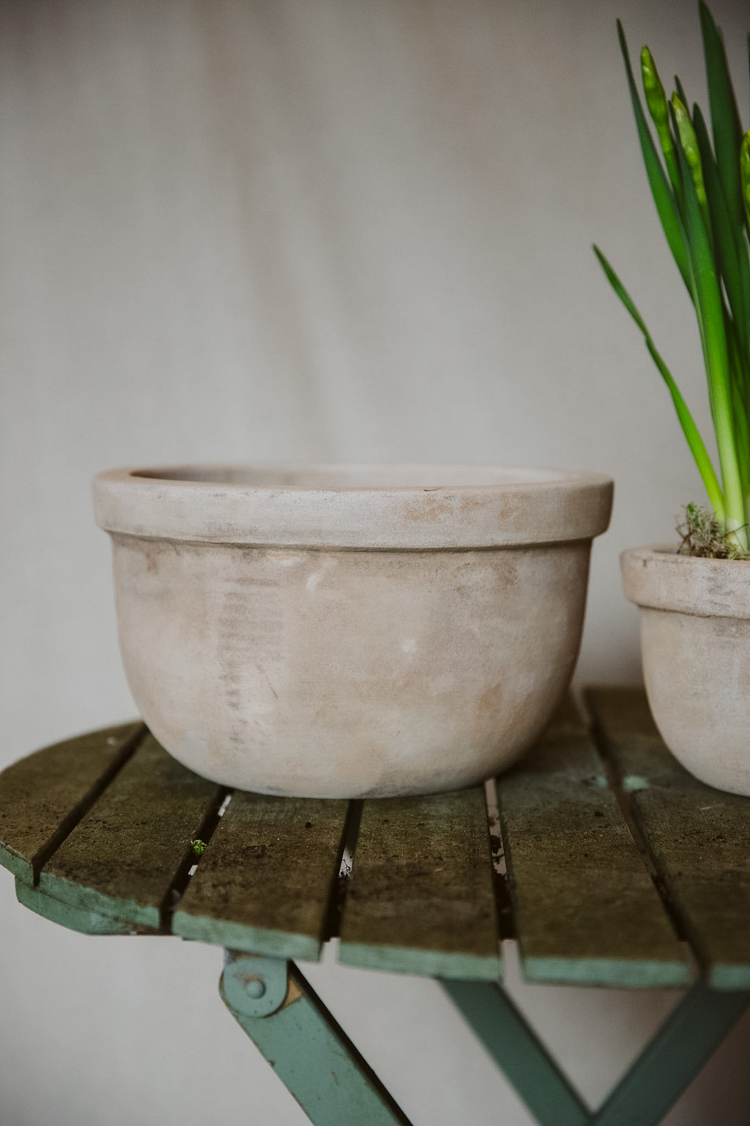 Small Round Terracotta Pots