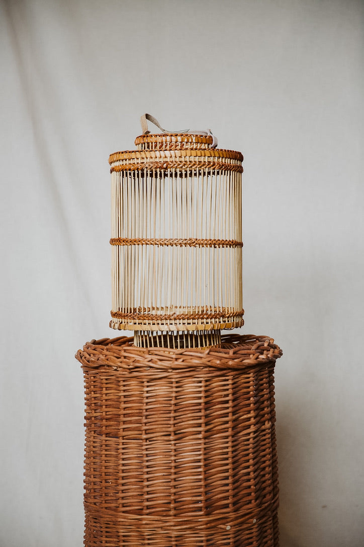 Bird Cage Style Lantern