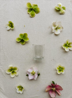 Clear Glass Tea Light Votive