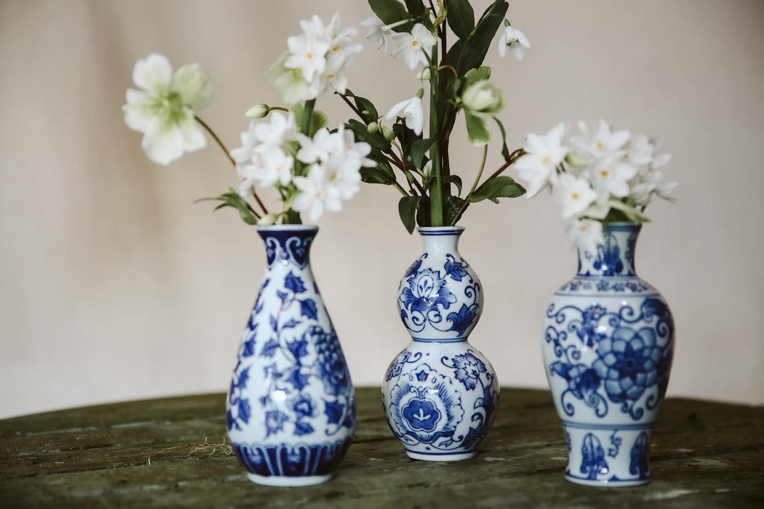 Chinoiserie Style vases