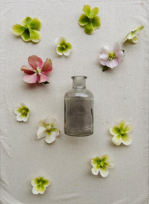 Milk Bottle With Black Tint
