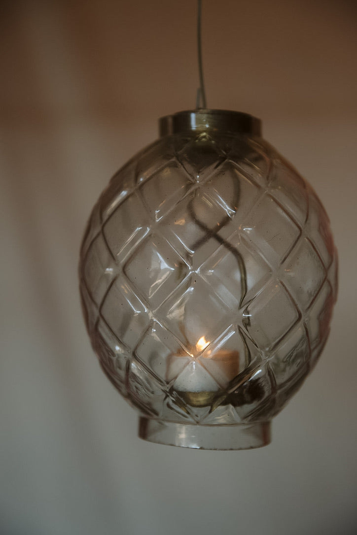 Large Dome Tea Light Lantern