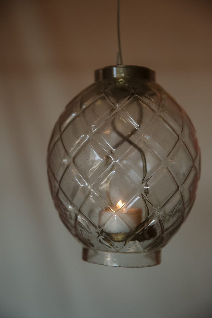 Large Dome Tea Light Lantern