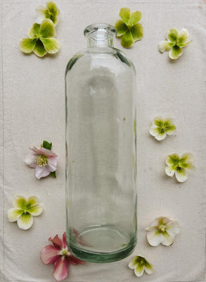 Tall Thin Milk bottle