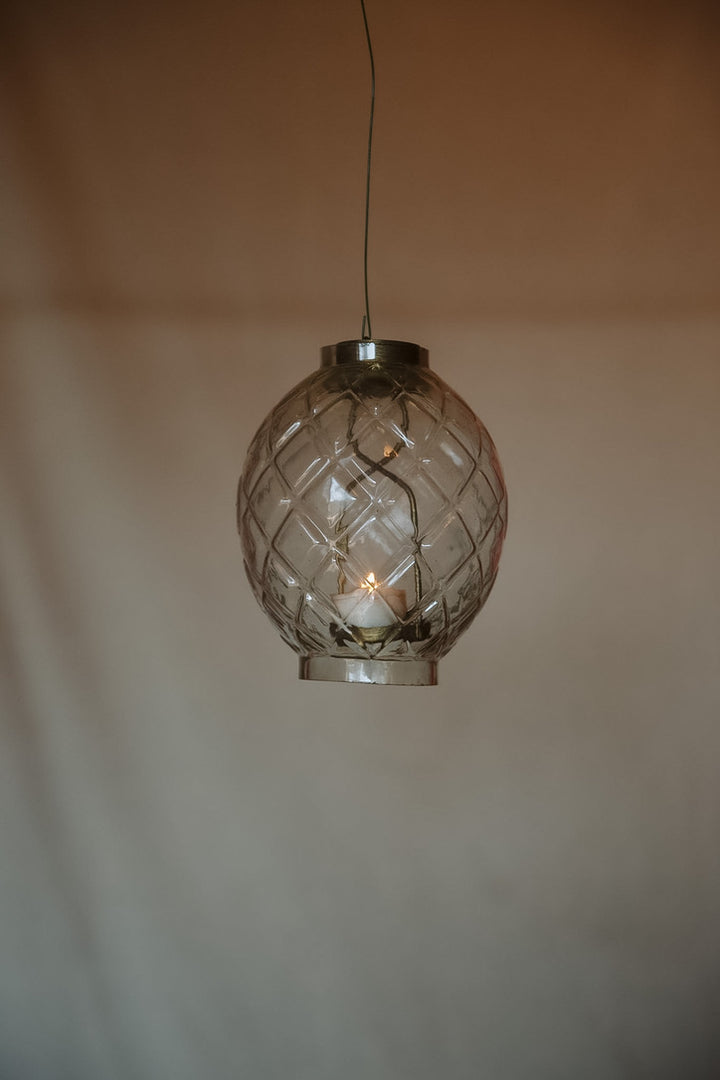 Large Dome Tea Light Lantern