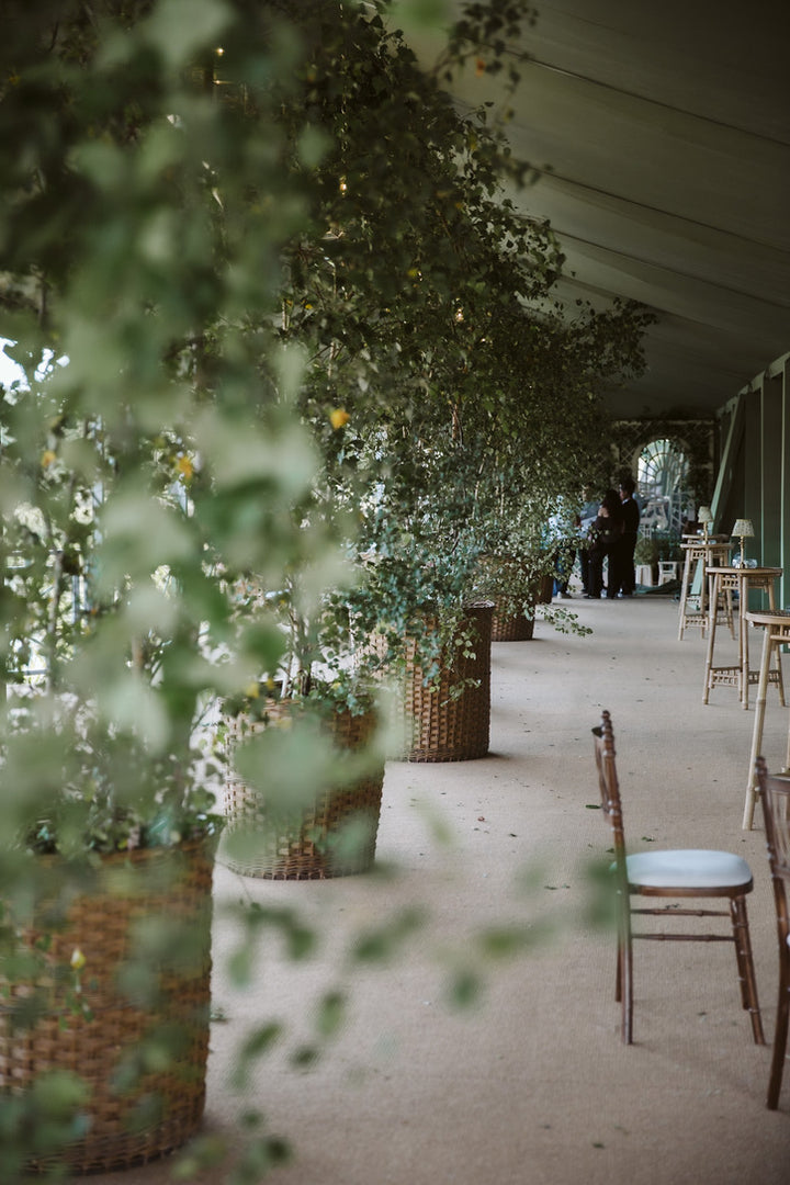 Small Bespoke Bottomless Basket