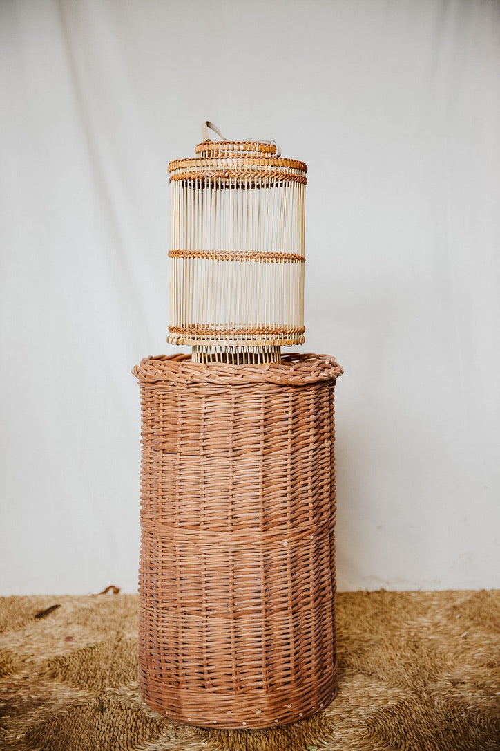 Bird Cage Style Lantern