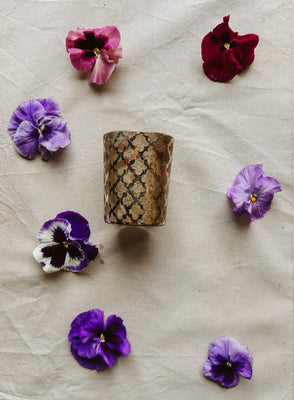 Gold Votive Maroc Style