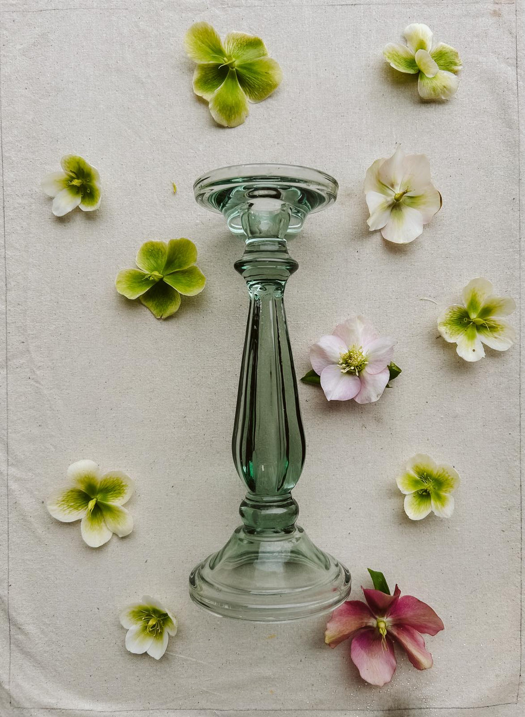 Tilbury LT Green Candle Holder