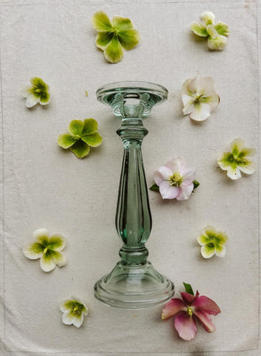 Tilbury LT Green Candle Holder