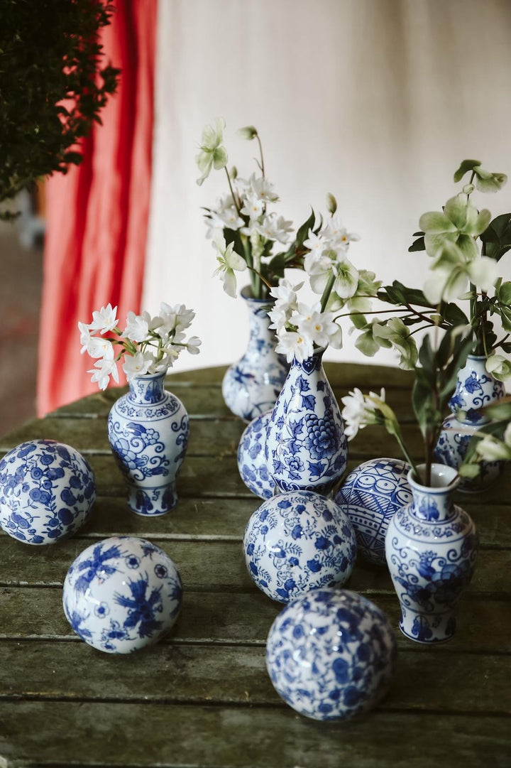 Chinoiserie Style Balls