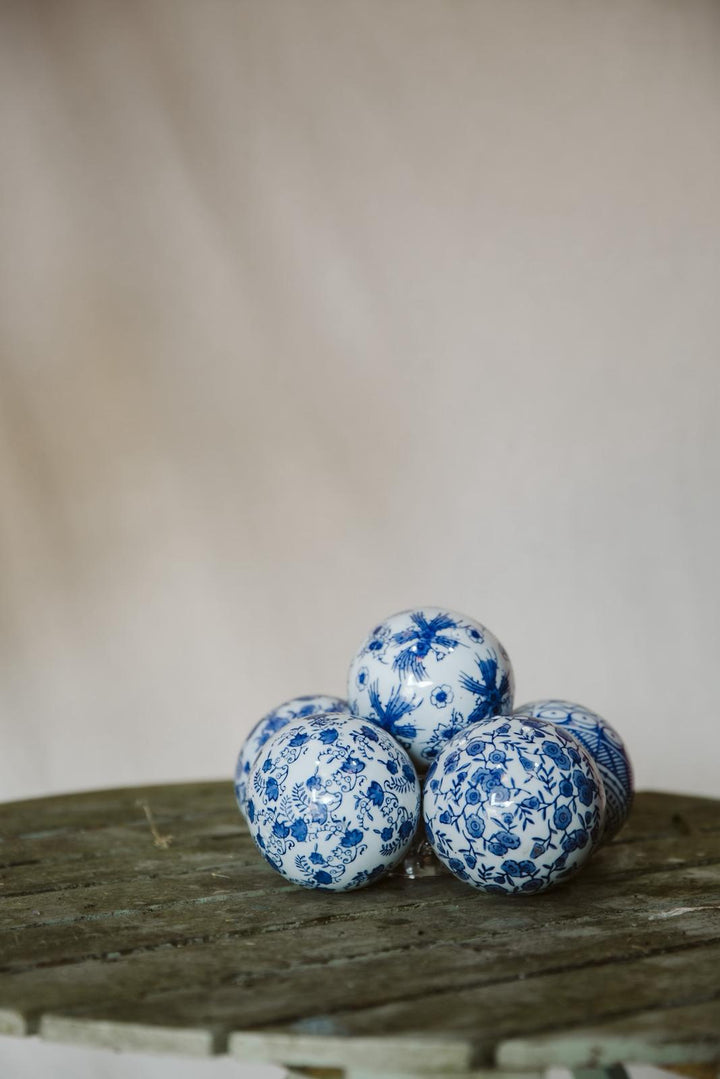 Chinoiserie Style Balls